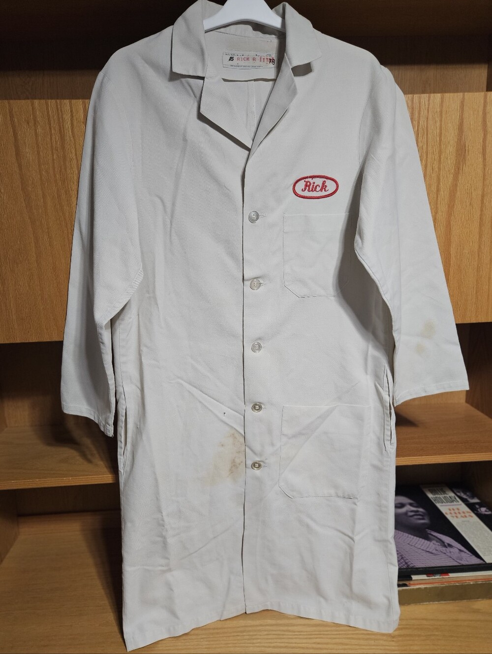 Dirty Rick Lab Coat